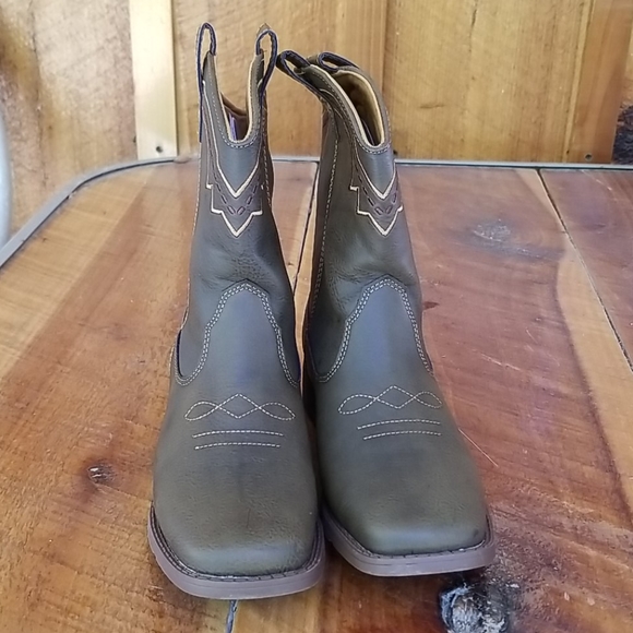 'HOST PICK' Boy's Cowboy Boots - Picture 8 of 11